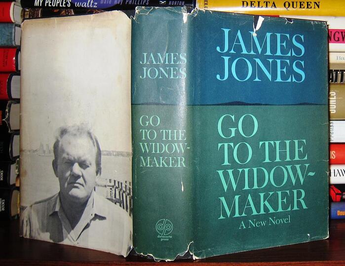 Go to the Widow-Maker, Delacorte first edition 2