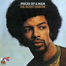 Gil Scott-Heron – <cite>Pieces of a Man </cite>album art