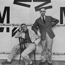 Moderna Museet poster series