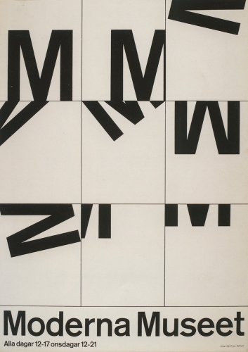 Moderna Museet poster series 1