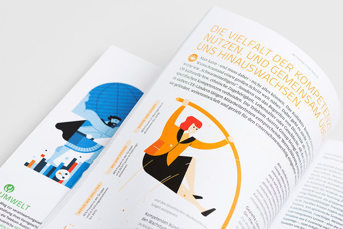 Fortschritt für Schritt. Telekom Austria Sustainability Report 2015/2016 6