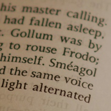 <cite>The Lord of the Rings</cite>, 1992 HarperCollins edition