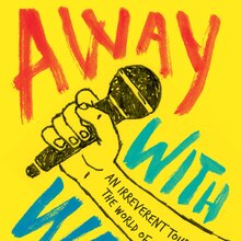 <cite>Away with Words</cite> by <span><span>Joe Berkowitz</span></span>