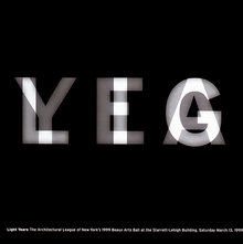 “Light Years”, The Architectural League of New York