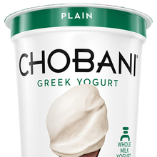 Chobani identity and packaging