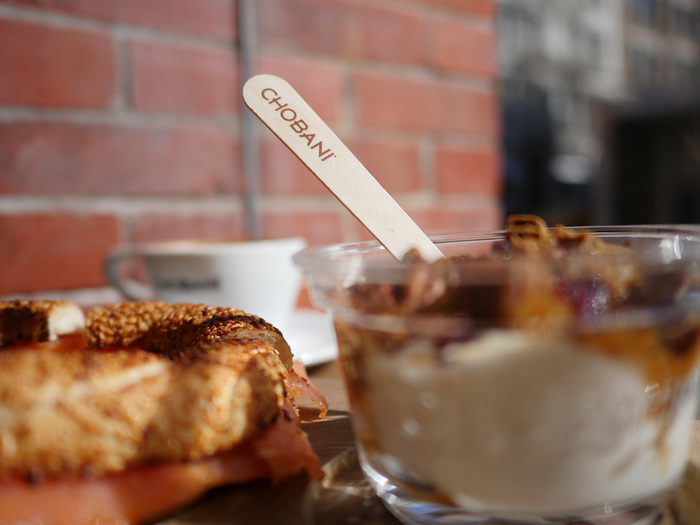 Chobani Soho Cafe in New York.