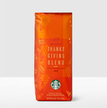 Starbucks coffee beans packaging