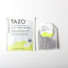 Tazo identity and packaging