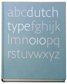 <cite>Dutch Type</cite> by Jan Middendorp