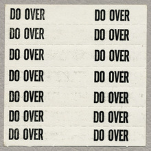 DO OVER