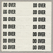 DO OVER
