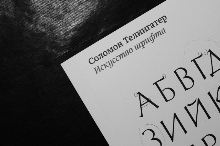The Art of Type by Solomon Telingater 1