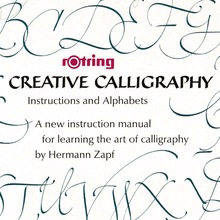 Rotring Creative Calligraphy manual