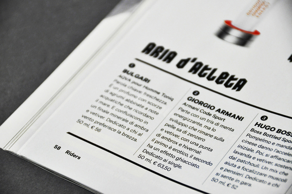 Riders magazine (2012 redesign) 5