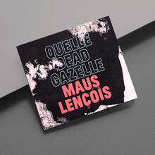 <cite>Maus Lençóis</cite> by Quelle Dead Gazelle