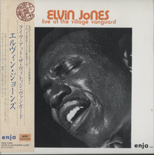 <cite>Live at the Village Vanguard</cite> by Elvin Jones