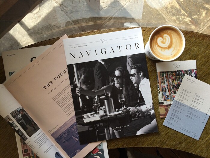 St. Katharine Docks, London quarterly newsletter 1