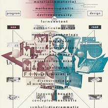 “Cranbrook Graduate Program in Design” poster