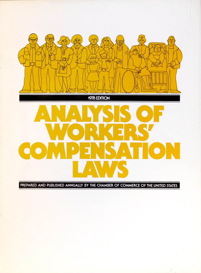 1978 Analysis of Workers' Compensation Laws