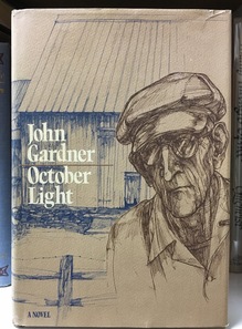 <cite>October Light</cite> by John Gardner