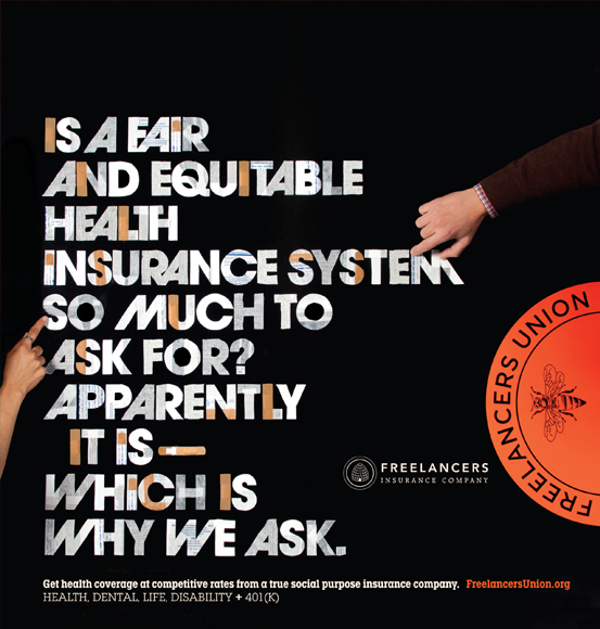 Freelancers Union subway ads 4