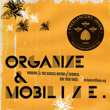 Freelancers Union subway ads