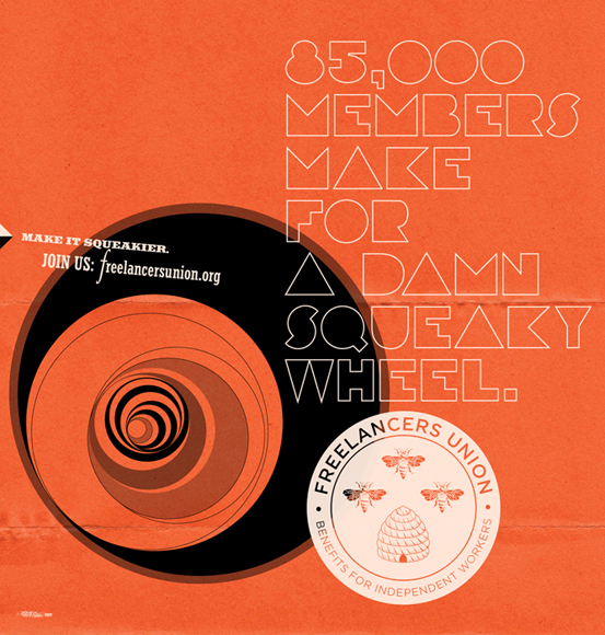 Freelancers Union subway ads 5