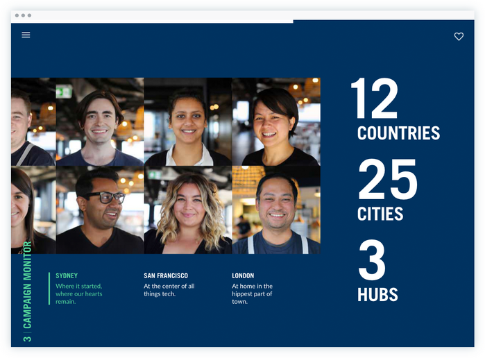 Campaign Monitor’s Year in Review 2016 - Fonts In Use
