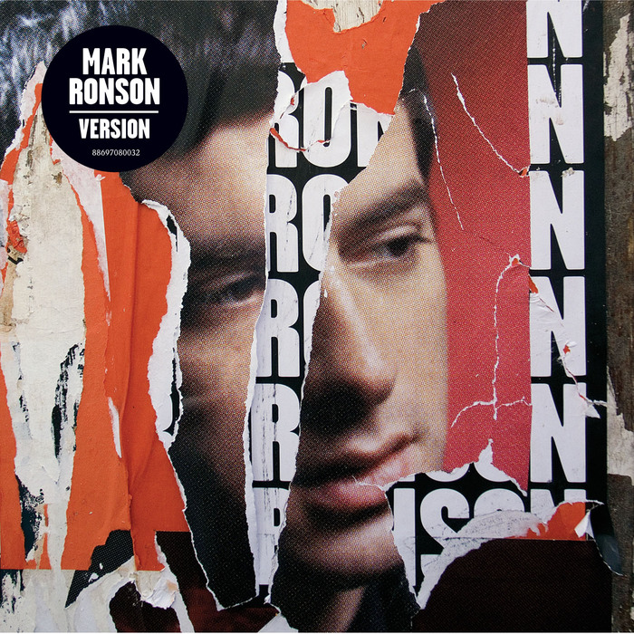 Mark Ronson – Version album art &amp; marketing 1