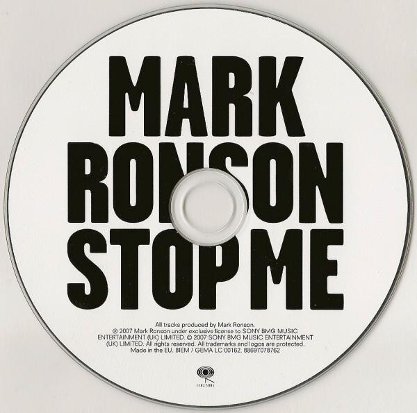 Mark Ronson – Version album art &amp; marketing 7