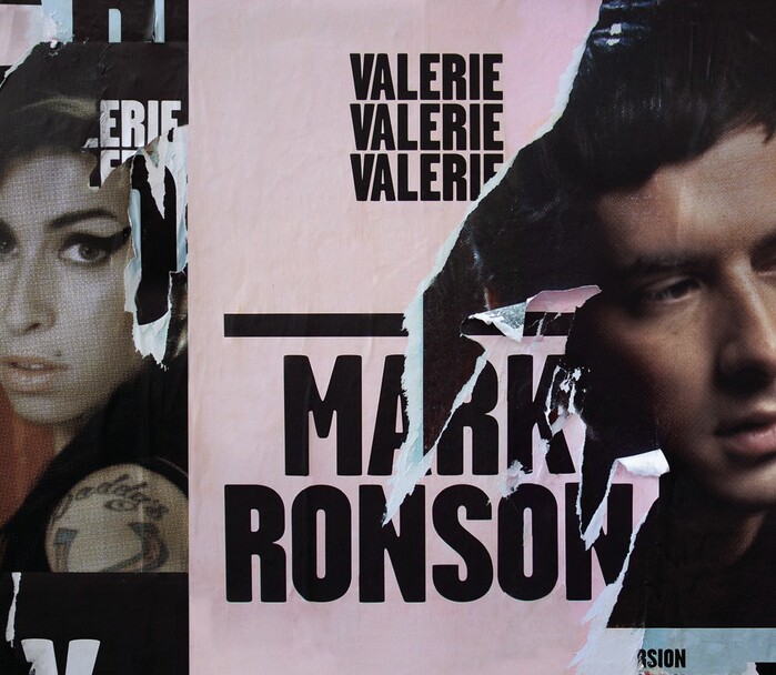 Mark Ronson – Version album art &amp; marketing 6