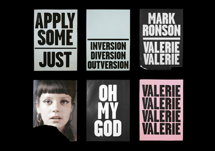 Mark Ronson – Version album art &amp; marketing 11