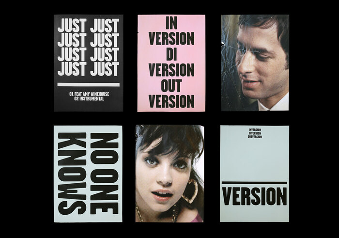 Mark Ronson – Version album art &amp; marketing 12