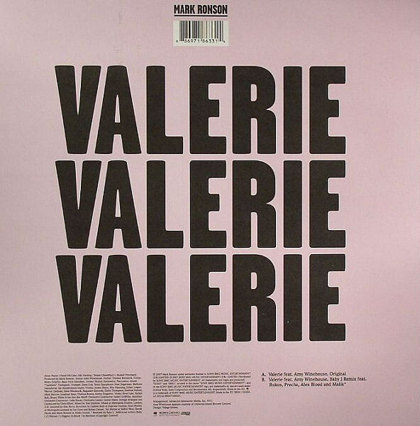 Mark Ronson – Version album art &amp; marketing 8