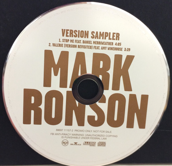 Mark Ronson – Version album art &amp; marketing 5