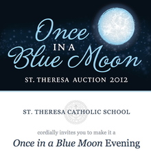 St. Theresa Catholic School email invitation