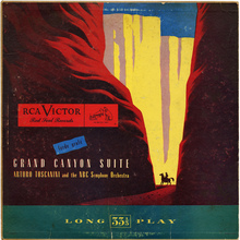 Arturo Toscanini and the NBC Symphony Orchestra – <cite>Grand Canyon Suite</cite>