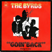 The Byrds – “Goin’ Back” Dutch single cover