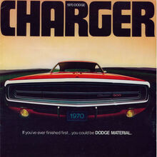 Dodge Charger leaflet (1970)