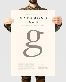 The Type Gallery poster