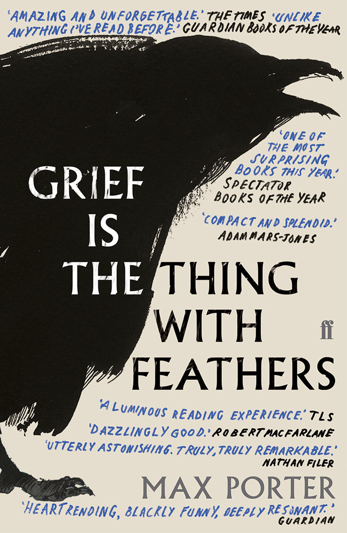 Grief is the Thing with Feathers by Max Porter 2