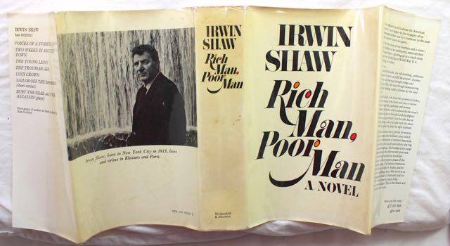 Rich Man, Poor Man, first edition 3