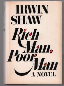 <cite>Rich Man, Poor Man</cite>, first edition