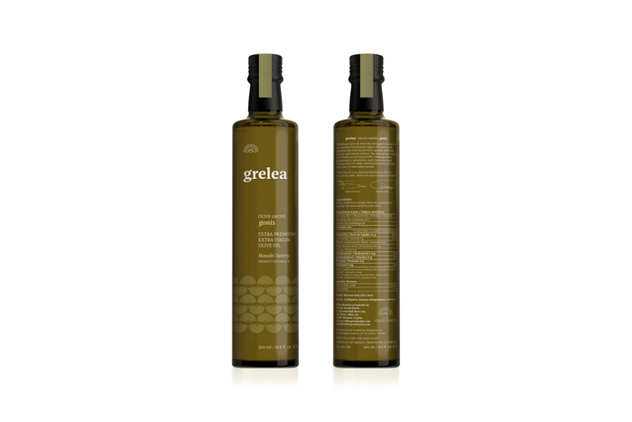 Of the Greek Earth identity and Grelea Olive Oil packaging 3