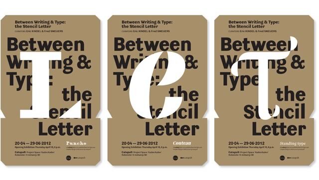 Between Writing &amp; Type exhibition 2