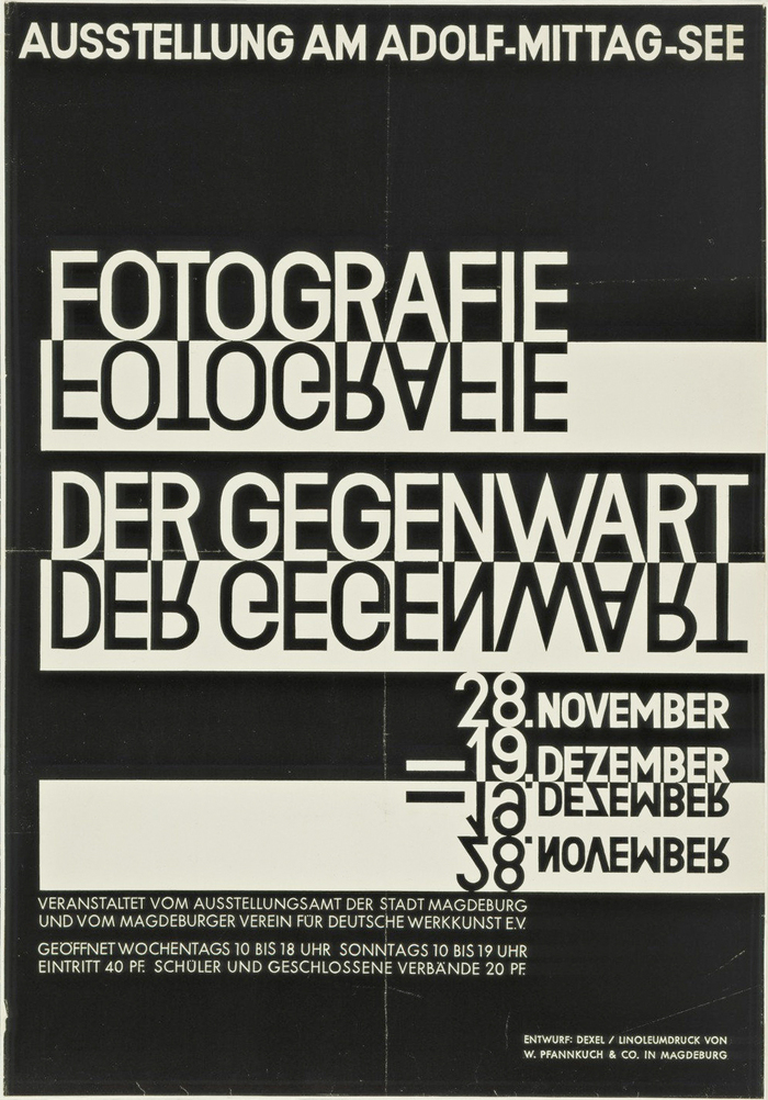 “Fotografie der Gegenwart” leaflet 2