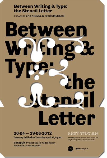 Between Writing &amp; Type exhibition 3