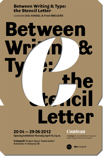 Between Writing &amp; Type exhibition 4