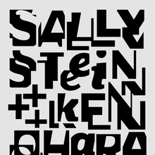 Sally Stein & Ken Ohara lecture poster