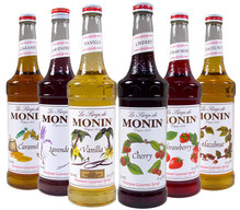 Monin syrups